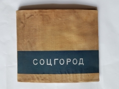 Подробные фотографии книги: Соцгород. Проблемы строительства социалистических городов: Основные вопросы рациональной планировки и строительства населенных пунктов СССР