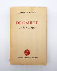 De Gaulle et les siens (Де Голль и его сообщники). Paris, Editions Raisons D'Etre, 1947