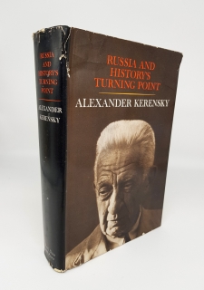 Russia and history's Turning Point (Россия и поворотный момент истории). Published by Duell, Sloan and Pearce, New York, 1965