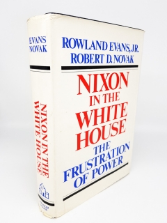 Nixon in the White House: The Frustration of Power (Никсон в Белом доме: Разочарование власти). Published by Random House, New York, 1971