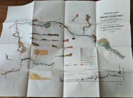 `Геологическое исследование Сибирского почтового тракта от озера Байкала до восточного склона хр. Уральского, а также путей, ведущих к Падунскому порогу на р. Ангаре и в город Минусинск` [сочинение] И. Д. Черского. Санкт-Петербург : типография Академии наук, 1888 г.
