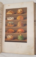 `Альманах гастрономов. Часть дополнительная. Приготовление разного рода теста и консервов, печенья мелкого и крупного, кремов, бисквитов, цоколей, тортов, тямбалей и проч` Юлия Гуфе, старший метрдотель Жокейского клуба в Париже. СанктПетербург - Москва, Издание книгопродавца-типографа М.О. Вольфа, 1877 г.