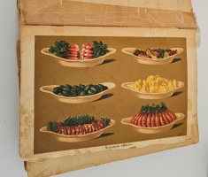 `Образцовая кухня и практическая школа домашнего хозяйства, со множеством рецептов, взятых только с практики` П.Ф. Симоненко. М.: Тип. Т-ва И.Д. Сытина, 1900 г.