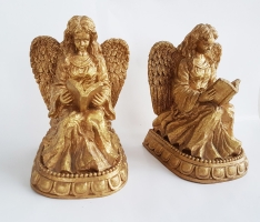 `Подставки для книг. Девушка с книгой` . [1940]