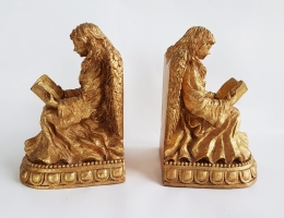 `Подставки для книг. Девушка с книгой` . [1940]