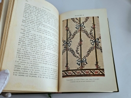 `Encyclopedie des ouvrages de dames. Nouvelle ed. revue et augmentee (Энциклопедия женских рукоделий)` Dillmont, Therese de. (Тереза де Дильмон). [Мюлуз]. Mulhouse: Therese de Dillmont, [1910]