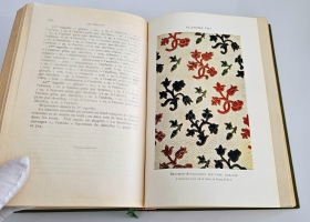 `Encyclopedie des ouvrages de dames. Nouvelle ed. revue et augmentee (Энциклопедия женских рукоделий)` Dillmont, Therese de. (Тереза де Дильмон). [Мюлуз]. Mulhouse: Therese de Dillmont, [1910]