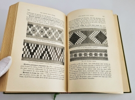 `Encyclopedie des ouvrages de dames. Nouvelle ed. revue et augmentee (Энциклопедия женских рукоделий)` Dillmont, Therese de. (Тереза де Дильмон). [Мюлуз]. Mulhouse: Therese de Dillmont, [1910]