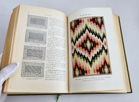 `Encyclopedie des ouvrages de dames. Nouvelle ed. revue et augmentee (Энциклопедия женских рукоделий)` Dillmont, Therese de. (Тереза де Дильмон). [Мюлуз]. Mulhouse: Therese de Dillmont, [1910]