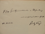 `Напролом! ( Durch! )` Фриц Блей. 1899г. Варшава
