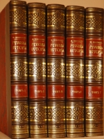 `Русская история с древнейших времён. В пяти томах` М.Н.Покровский. Москва, Издание Товарищества  Мир , 1913-1914гг. ( год издания в выходных данных не обозначен, определён по экземпляру РГБ ).