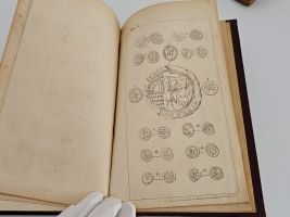 `Лакиер, А.Б. Русская геральдика` А.Б. Лакиер. Санкт-Петербург, 1855г. (Цензурное разрешение от Декабря 16-го, 1854 года)