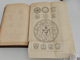 `Лакиер, А.Б. Русская геральдика` А.Б. Лакиер. Санкт-Петербург, 1855г. (Цензурное разрешение от Декабря 16-го, 1854 года)