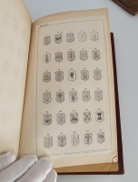 `Лакиер, А.Б. Русская геральдика` А.Б. Лакиер. Санкт-Петербург, 1855г. (Цензурное разрешение от Декабря 16-го, 1854 года)
