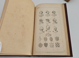 `Лакиер, А.Б. Русская геральдика` А.Б. Лакиер. Санкт-Петербург, 1855г. (Цензурное разрешение от Декабря 16-го, 1854 года)