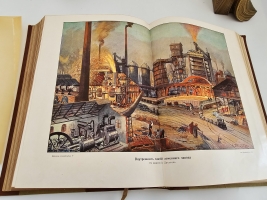 `Вселенная и человечество. История исследования природы и приложения ее сил на службу человечеству` Ганс Крэмер. Санкт-Петербург, т-во «Просвещение», 1904 г.