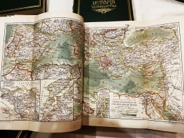 `История человечества. Всемирная история` Г.Гельмольт, Тома 1-9. Санкт-Петербург, Типография Просвещение, 1904 г.