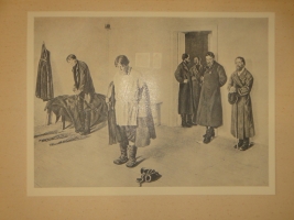 `История телесных наказаний в России` Н.Евреинов. С.-Петербург, Типография Морского Министерства в Главном Адмиралтействе, 1913г. ( год издания на титульном листе не обозначен; определён по данным РГБ ).