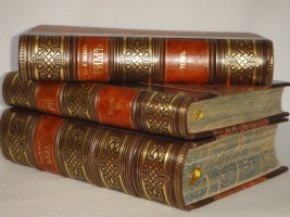 `Две позиции: Эллада и Рим тт. 1-2` Вильгельм Вегнер. С.-Петербург-Москва, Издание Товарищества М.О.Вольф, 1900-1902гг.