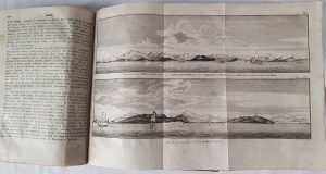 `Путешествие около света,  Которое в 1740, 41, 42, 43, 44, годах совершил адмирал лорд Ансон, будучи главным командиром над эскадрою военных кораблей его великобританскаго величества, отправленною для поисков в Южное море.` Адмирал лорд Ансон. Санкт-петербург, Типография Академии наук, 1789 г.