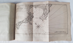 `Путешествие около света,  Которое в 1740, 41, 42, 43, 44, годах совершил адмирал лорд Ансон, будучи главным командиром над эскадрою военных кораблей его великобританскаго величества, отправленною для поисков в Южное море.` Адмирал лорд Ансон. Санкт-петербург, Типография Академии наук, 1789 г.