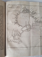 `Путешествие около света,  Которое в 1740, 41, 42, 43, 44, годах совершил адмирал лорд Ансон, будучи главным командиром над эскадрою военных кораблей его великобританскаго величества, отправленною для поисков в Южное море.` Адмирал лорд Ансон. Санкт-петербург, Типография Академии наук, 1789 г.