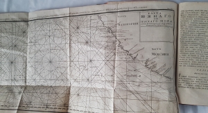 `Путешествие около света,  Которое в 1740, 41, 42, 43, 44, годах совершил адмирал лорд Ансон, будучи главным командиром над эскадрою военных кораблей его великобританскаго величества, отправленною для поисков в Южное море.` Адмирал лорд Ансон. Санкт-петербург, Типография Академии наук, 1789 г.