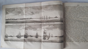 `Путешествие около света,  Которое в 1740, 41, 42, 43, 44, годах совершил адмирал лорд Ансон, будучи главным командиром над эскадрою военных кораблей его великобританскаго величества, отправленною для поисков в Южное море.` Адмирал лорд Ансон. Санкт-петербург, Типография Академии наук, 1789 г.