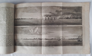 `Путешествие около света,  Которое в 1740, 41, 42, 43, 44, годах совершил адмирал лорд Ансон, будучи главным командиром над эскадрою военных кораблей его великобританскаго величества, отправленною для поисков в Южное море.` Адмирал лорд Ансон. Санкт-петербург, Типография Академии наук, 1789 г.