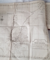 `Путешествие около света,  Которое в 1740, 41, 42, 43, 44, годах совершил адмирал лорд Ансон, будучи главным командиром над эскадрою военных кораблей его великобританскаго величества, отправленною для поисков в Южное море.` Адмирал лорд Ансон. Санкт-петербург, Типография Академии наук, 1789 г.