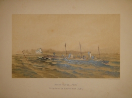 `Русский флот` Издание Великого Князя Александра Михайловича. С.-Петербург, Хромолитография  Штадлер и Паттинот , 1892г.