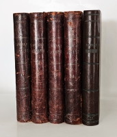 `Курс русской истории. Тома 1-5` В.Ключевский. Москва, 1910-1921 гг.