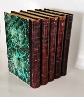 `Курс русской истории. Тома 1-5` В.Ключевский. Москва, 1910-1921 гг.