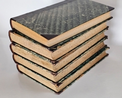 `Курс русской истории. Тома 1-5` В.Ключевский. Москва, 1910-1921 гг.