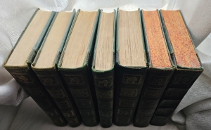 `История русской литературы XIX в. (в пяти томах) + Русская литература XX века ( в трех томах)` . М.: Мир, 1914–1916 гг.