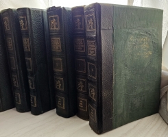 `История русской литературы XIX в. (в пяти томах) + Русская литература XX века ( в трех томах)` . М.: Мир, 1914–1916 гг.