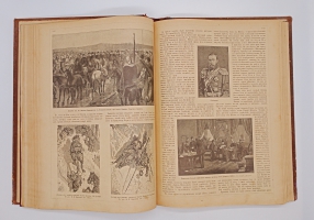 `XIX век. Иллюстрированный обзор минувшего столетия` . 1901г.