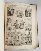 `Русские народы : Наброски пером и карандашом` Рис. Л.Л. Белянкина ; Текст под ред. проф. Н.Ю. Зографа. Ч. 1.[Единственная] - Москва : И.Н. Кушнерев и К°, 1894 г.