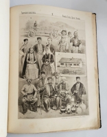 `Русские народы : Наброски пером и карандашом` Рис. Л.Л. Белянкина ; Текст под ред. проф. Н.Ю. Зографа. Ч. 1.[Единственная] - Москва : И.Н. Кушнерев и К°, 1894 г.