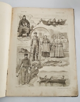 `Русские народы : Наброски пером и карандашом` Рис. Л.Л. Белянкина ; Текст под ред. проф. Н.Ю. Зографа. Ч. 1.[Единственная] - Москва : И.Н. Кушнерев и К°, 1894 г.