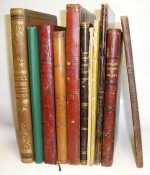 `Редкая подборка книг по монастырям` 10 книг (коллекция). 1840 - 1886гг.