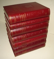 `История Москвы. 6 томов в 7 книгах.` . 1952- 59гг. Москва