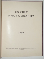 `Советская фотография 1939г. ( Soviet Photography 1939)` М. Бородин, Н. Харви, В. Микулин. 1939г. Москва
