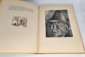 `Visages de Russie (Лики России)` Boris Grigorieff (Борис  Григорьев). Париж: Librairie P. Ollendorff, 1923