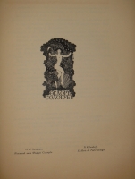 `Книжные знаки русских художников` Под редакцией Д.И.Митрохина, П.И.Нерадовского, А.К.Соколовского. Петербург, Издательство  Петрополис , 1922г.