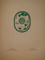 `Книжные знаки русских художников` Под редакцией Д.И.Митрохина, П.И.Нерадовского, А.К.Соколовского. Петербург, Издательство  Петрополис , 1922г.