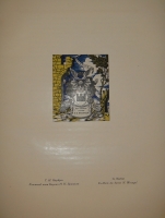 `Книжные знаки русских художников` Под редакцией Д.И.Митрохина, П.И.Нерадовского, А.К.Соколовского. Петербург, Издательство  Петрополис , 1922г.