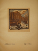 `Книжные знаки русских художников` Под редакцией Д.И.Митрохина, П.И.Нерадовского, А.К.Соколовского. Петербург, Издательство  Петрополис , 1922г.