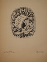 `Книжные знаки русских художников` Под редакцией Д.И.Митрохина, П.И.Нерадовского, А.К.Соколовского. Петербург, Издательство  Петрополис , 1922г.