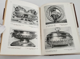 `Английское серебро :  Государственный Эрмитаж` С.Н. Тройницкий. СПб. : Брокгауз-Ефрон, 1923 г.